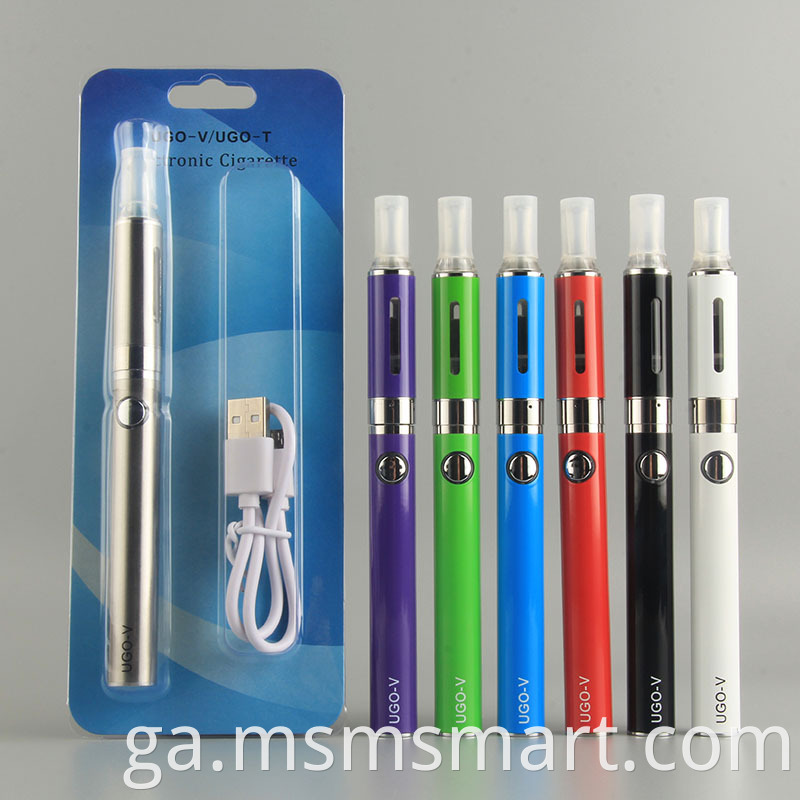 Soláthraí Síneach 900mah MT3 atomizer trealamh tosaithe toitíní leictreonach mion e trealamh vaporizer